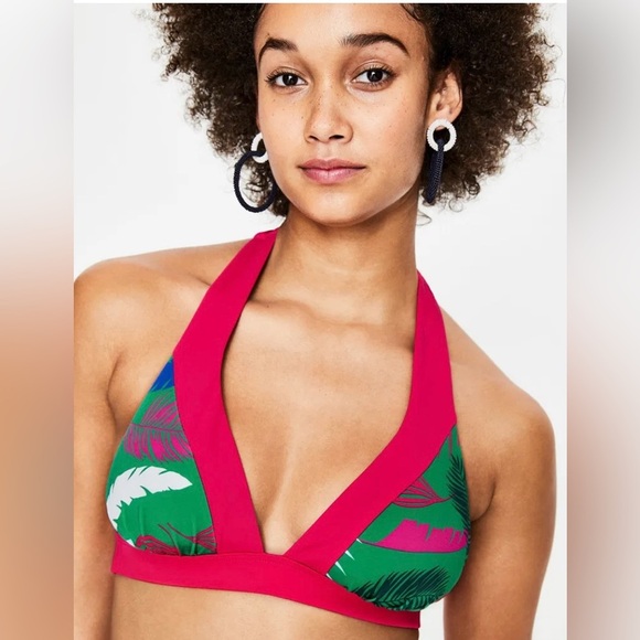 Boden Formentera Halter Bikini Top - Picture 1 of 6